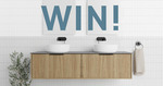 Win a Marquis Wave 1,500mm Wall-Hung Vanity Worth $3,357 from Beaumont Tiles