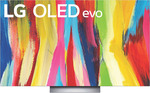 LG 55" OLED 4K EVO C2 Smart TV 2022 OLED55C2PSC $2135 + Delivery ($0 to Selected Areas/ C&C/ in-Store) @ The Good Guys