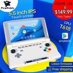 Powkiddy X18S Handheld Console (5.5" Touch, Android 11, 4GB/64GB) US$148.61 (~A$221.34) Shipped @ POWKIDDY Official AliExpress