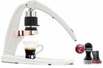 Flair Espresso Maker Signature with Pressure Gauge Kit $296.67 Delivered @ Direct Coffee
