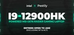 Win an i9-12900HK Powered MSI GE76 Raider 17.3" UHD Gaming Laptop Worth $7,999 from Pestily/Intel ANZ [Excludes ACT/NT]