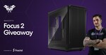 Win a Focus 2 Black TG Clear Tint PC CASE Worth ~US$100 from Fractal Design via GhazzyTV