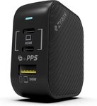 Zyron 66W Gan Charger, USB-C, 3-Port PD 3.0 $34.99 Delivered @ Zyron Tech via Amazon AU