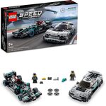 LEGO Speed Champions Mercedes-AMG F1 W12 E Performance & Project One $47 Delivered @ Amazon AU