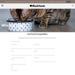 Win 1 of 10 Cat Food Prize Packs from MasterPet