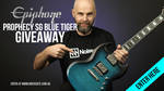 Win a Prophecy SG Blue Tiger Electric Guitar Worth $1,649 from Noisegate