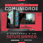 Win a Complete Gamer Setup with PC, Monitor and Peripherals from Snackclub