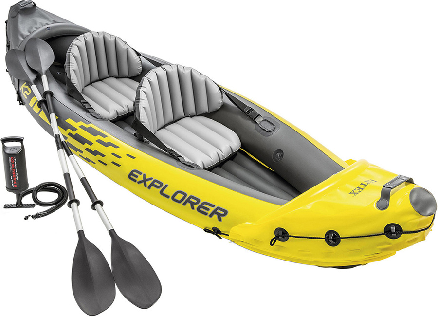 Intex K2 Explorer Inflatable Tandem Kayak $149.99 Delivered @ Costco ...