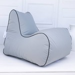 Grey Bora Bora Bean Bag Chair (Cover Only) $149 (RRP $209) + $12 Delivery @ Mooi Living