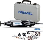 Dremel 4000 Rotary Tool 175W Multi Tool Kit 50 Accessories $141.93 Delivered @ Amazon AU