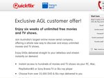 Six Weeks of Unlimited FREE Movies and TV Shows on DVD, Blu-Ray and Online