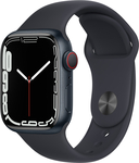 Apple Watch Series 7 (GPS + Cellular) 41mm Midnight Aluminium Case $599.20 + $9.95 Delivery @ Catch