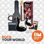 [eBay Plus] Monterey MGS-14 Electric Guitar, Amplifier & Accessories $99 Delivered @ Belfield Music eBay