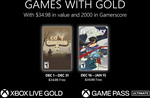 [XSX, XB1] Games with Gold December 2022: Colt Canyon and Bladed Fury @ Xbox