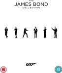Bond 24 Film Collection Blu Ray $68.81 Delivered @ Amazon UK via AU