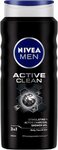 NIVEA MEN Active Clean Shower Gel & Body Wash 500ml $3.00 ($2.70 S&S) + Delivery ($0 with Prime/ $39 Spend) @ Amazon AU