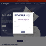 25% off Chomps Custom Night Guards and Mouthguards + $11.95 Delivery @ Chomps