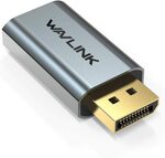 WAVLINK Active DP to HDMI Adapter, 4K@60Hz $11.99 + Delivery ($0 with Prime) @ Wavlink via Amazon AU