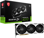 MSI GeForce RTX 4070 Ti VENTUS 3X OC 12GB Video Card $1409 Shipped @ AusPCMarket