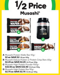 ½ Price Musashi Products @ Woolworths