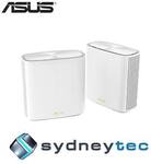 ASUS ZenWiFi Mesh Router 2-Pack: XD6S $487.51 ($475.32 eBay Plus), XT8 $671.16 ($654.38 eBay Plus) Delivered @ SydneyTec eBay