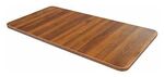 Ekkio Wood Table Top in Walnut/Oak 120x60 ($48.8) /140x70 ($56.8) /180x80 ($72) Delivered (Extra 2% off eBay Plus) @ Oz.squares 