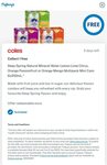 Collect 1 Free Deep Spring Natural Mineral Water Mini Cans 6x250ml @ Coles via Flybuys App (Activation Required)