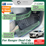 Injection Weather Shields & Floor Mats for Ranger Dual Cab Next Gen 2022+ Model from $56 C&C /+ Delivery @ Oriental Auto eBay