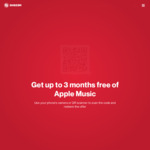 Apple Music: Free 5 Months (New Members), 2 Months (Existing Expired) via Shazam