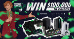 Win a Share in over $100,000 of Prizes from Fortress