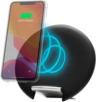 Cygnett PrimeLite 10W Wireless Phone Charger, Black $14.99 + Delivery ($0 with Prime/ $39 Spend) @ Cygnett Store Amazon AU