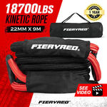 Fieryred Kinetic Rope 22mm X 9m $98.56 ($96.24 eBay Plus) Delivered @ Sunyee eBay