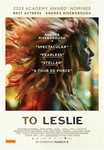 Win One of 10x in-Season Double Passes to 'to Leslie' from Female