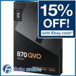 [Afterpay] Samsung 870 QVO 8TB 2.5" SATA SSD $652.80 Delivered @ Shopping Express Group eBay