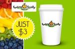 Feeling Fruity Juice for $3 (Melbourne) - 6 Locations to Choose 