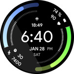 [Android, WearOS] Free Watch Faces - Awf Health Face (Was $1.99), Awf Athlete 1 (Was $1.49) @ Google Play
