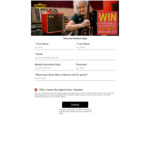 Win a Personally Autographed Vox MV50 Brian May Amp Set from Yamaha Music Australia