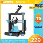 Sovol SV06 3D Printer US$229 (~A$345) Delivered @ Sovol3d