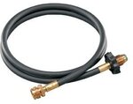 [Back Order] Coleman LPG Gas Hose with POL Fitting, Black/Gold, 1.5/5mm $20 + Delivery ($0 with Prime/$39 Spend) @ Amazon