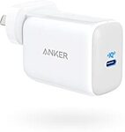 Anker USB-C Charger White A2711 (45W) $30.69 Delivered @ AnkerDirect via Amazon AU