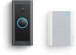 Ring Video Doorbell Wired with Plug-in Adapter + Chime $110 (RRP $159) Delivered @ Ring