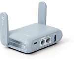GL.iNet GL-MT3000 (Beryl AX) Pocket-Sized Wi-Fi 6 Travel Gigabit Router $120.15 Delivered @ GL Technologies via Amazon AU