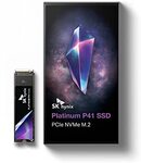 SK Hynix Platinum P41 1TB PCIe NVMe Gen4 M.2 2280 Internal SSD $146.24 Delivered @ SK Hynix EU via Amazon AU