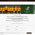 Win 1 of 5 Trips for 2 to The Bledisloe Cup (29th July Melbourne, VIC) Worth $1,980 from R.M. Williams