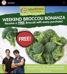 [WA] 1x Free Broccoli with Every Purchase @ Spudshed