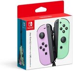 Nintendo Switch Joy-Con Controller Pair: Pastel Purple/Pastel Green $88.24 Delivered @ Amazon JP via AU