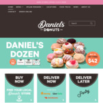 [VIC] Free 6 Pack of Donuts @ Daniel’s Donuts (at Burwood One and Chirnside Park Stores, in Store Only)