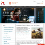 Free Short Course: Practical AI for Non-Coders @ IT Masters