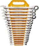 Gearwrench Ratcheting Combination Metric Wrench 16-Pieces Set $98.83 Delivered @ Amazon AU
