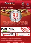 $3.95 Pizza Mia's from Pizza Hut (24 Hours Only)
